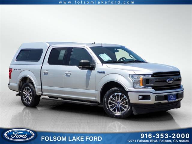 2019 Ford F-150 XLT — Pickup Truck — 85,181 mi — Folsom, CA
