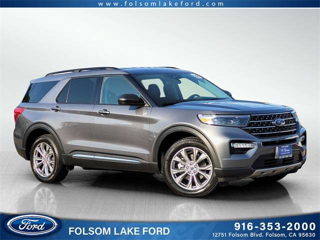 2022 Ford Explorer XLT — SUV — 19,359 mi — Folsom, CA