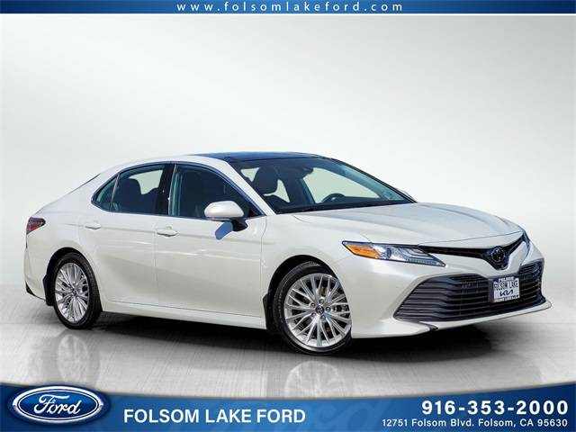 2020 Toyota Camry XLE — Sedan — 44,628 mi — Folsom, CA