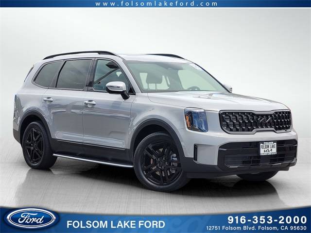 2025 Kia Telluride EX X-Line — SUV — 568 mi — Folsom, CA