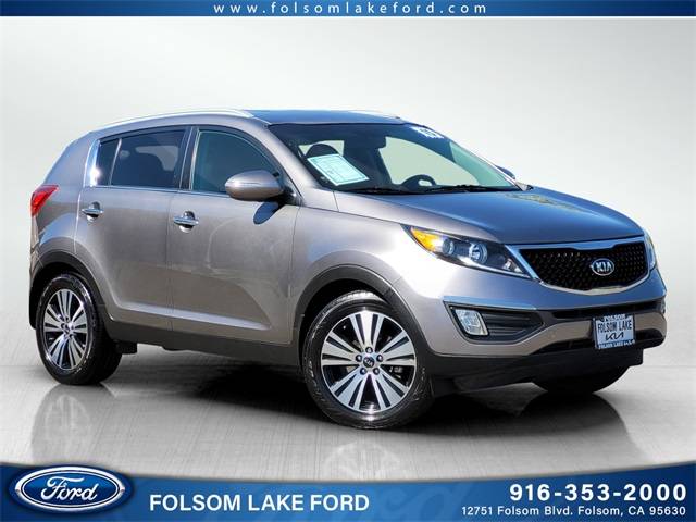 2015 Kia Sportage EX — SUV — 99,657 mi — Folsom, CA