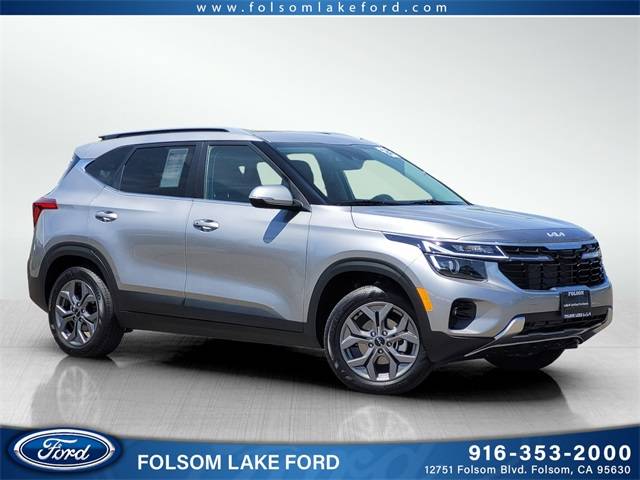 2024 Kia Seltos S — SUV — 3,389 mi — Folsom, CA