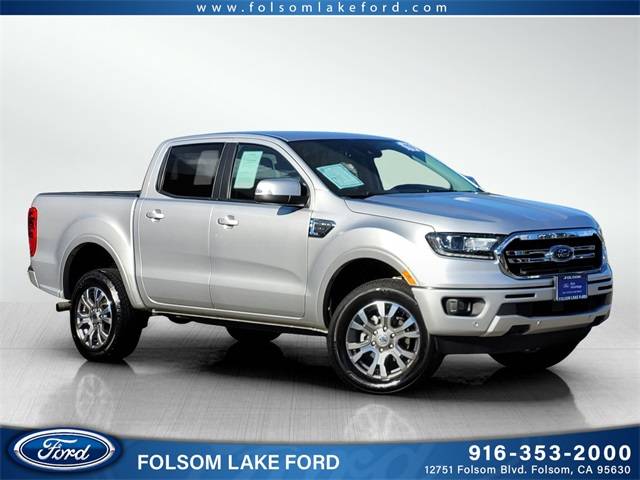 2019 Ford Ranger Lariat — Pickup Truck — 74,980 mi — Folsom, CA