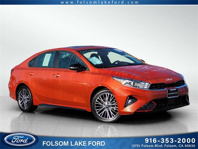 2023 Kia Forte GT-Line — Sedan — 17,715 mi — Folsom, CA