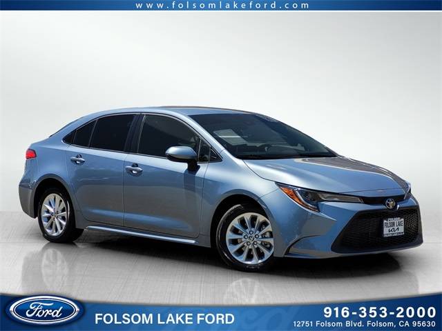2021 Toyota Corolla LE — Sedan — 4,178 mi — Folsom, CA