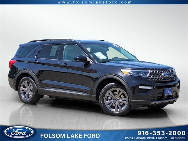 2022 Ford Explorer XLT — SUV — 46,799 mi — Folsom, CA