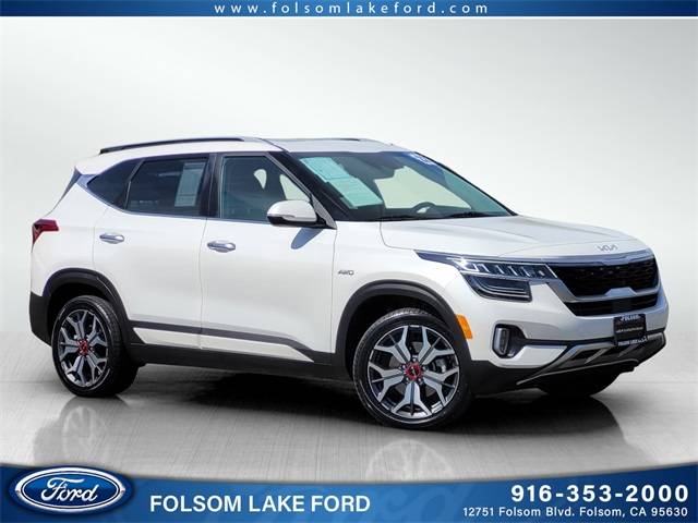 2022 Kia Seltos SX Turbo — SUV — 36,272 mi — Folsom, CA