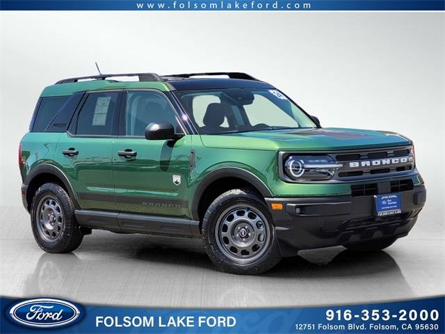 2024 Ford Bronco Sport Big Bend — SUV — 2,642 mi — Folsom, CA