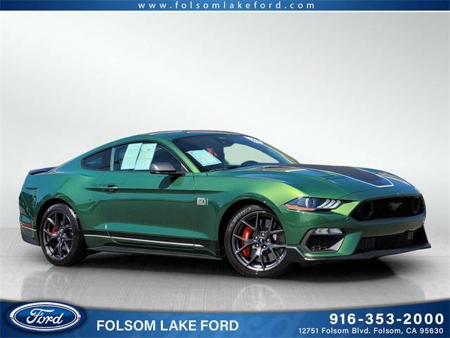 2023 Ford Mustang Mach 1 — Coupe — 655 mi — Folsom, CA