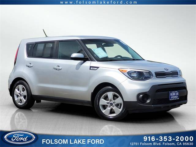 2019 Kia Soul Base — Hatchback — 40,870 mi — Folsom, CA