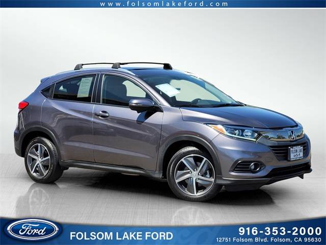 2022 Honda HR-V EX-L — SUV — 8,240 mi — Folsom, CA