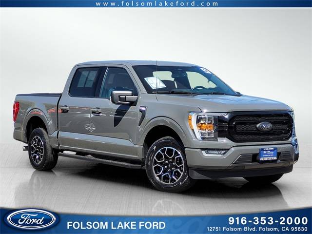 2021 Ford F-150 XLT — Pickup Truck — 45,245 mi — Folsom, CA