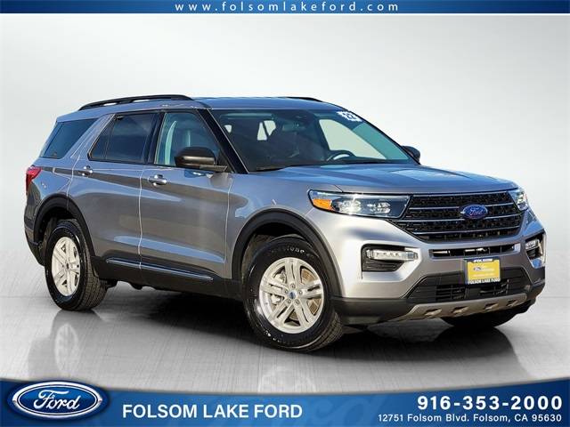 2022 Ford Explorer XLT — SUV — 35,456 mi — Folsom, CA