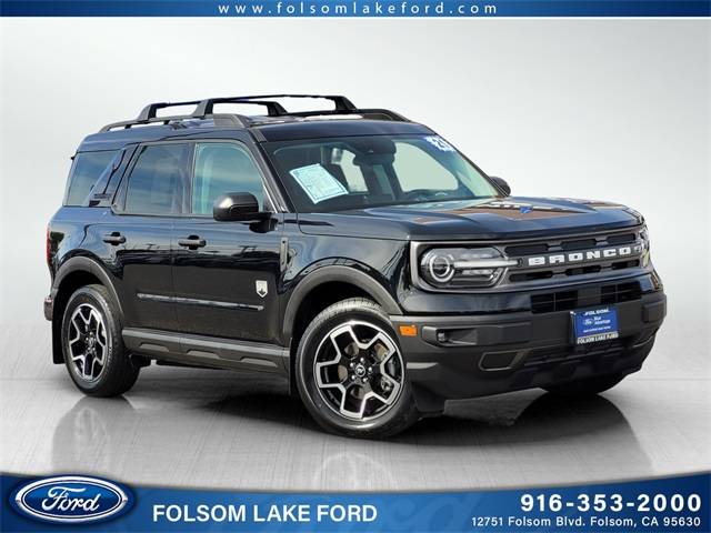 2021 Ford Bronco Sport Big Bend — SUV — 34,929 mi — Folsom, CA