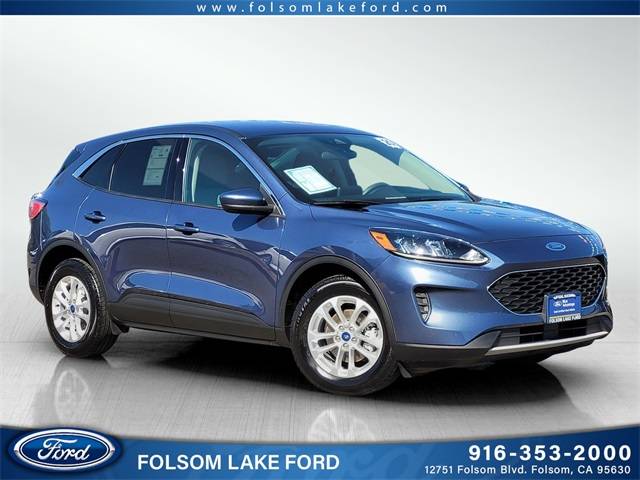 2020 Ford Escape SE — SUV — 39,729 mi — Folsom, CA