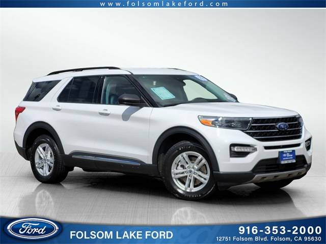 2023 Ford Explorer XLT — SUV — 30,780 mi — Folsom, CA