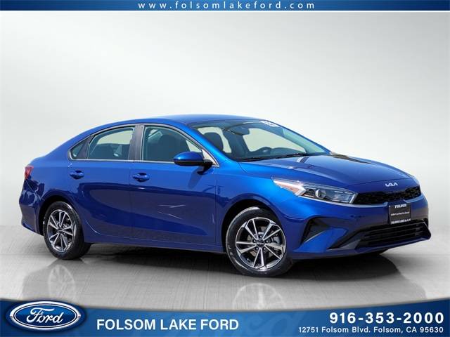 2022 Kia Forte LXS — Sedan — 44,486 mi — Folsom, CA