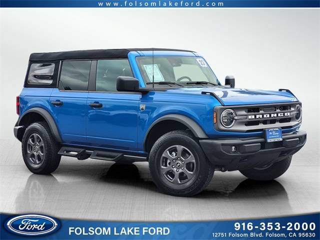 2023 Ford Bronco Big Bend — SUV — 12,030 mi — Folsom, CA