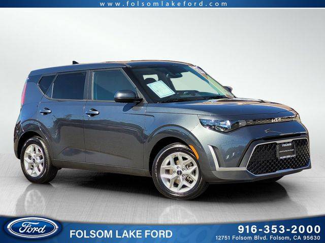 2025 Kia Soul LX — Hatchback — 11,484 mi — Folsom, CA