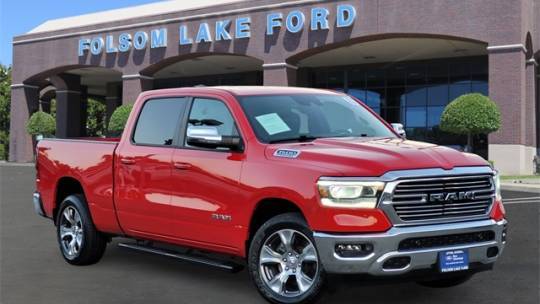 2023 Ram 1500 Laramie — Pickup Truck — 23,259 mi — Folsom, CA