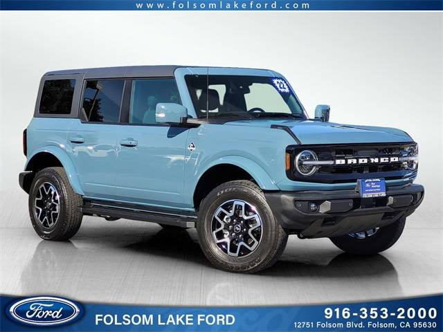 2022 Ford Bronco Outer Banks — SUV — 21,097 mi — Folsom, CA