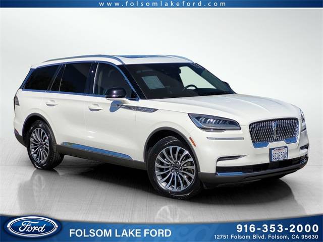 2022 Lincoln Aviator Reserve — SUV — 35,680 mi — Folsom, CA