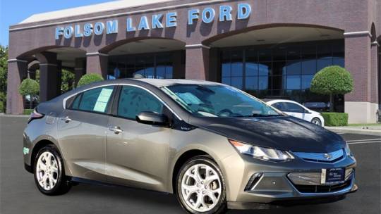 2017 Chevrolet Volt Premier — Sedan — 76,441 mi — Folsom, CA