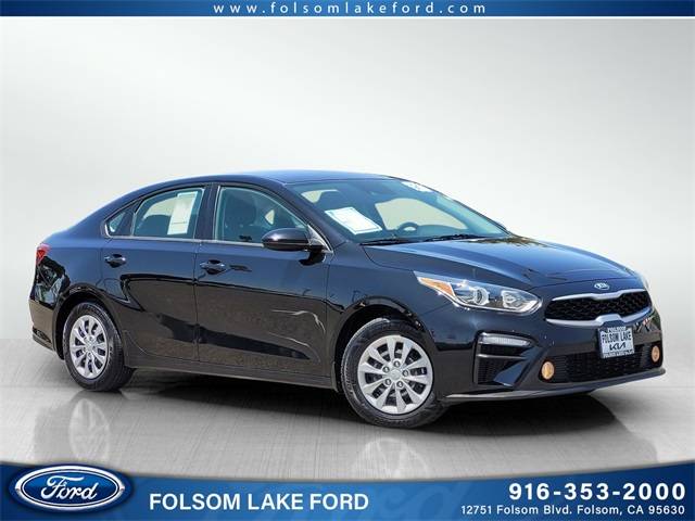 2021 Kia Forte FE — Sedan — 64,706 mi — Folsom, CA