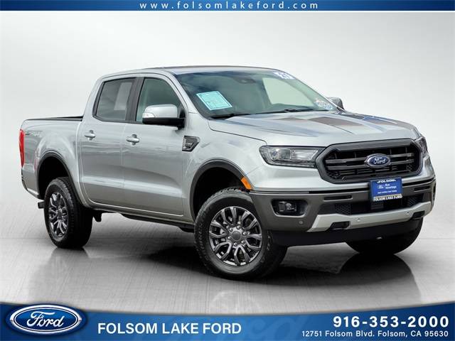 2021 Ford Ranger Lariat — Pickup Truck — 14,095 mi — Folsom, CA