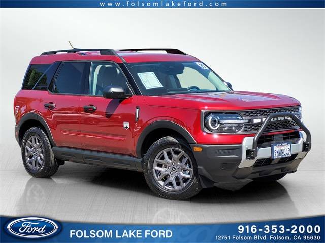 2025 Ford Bronco Sport Big Bend — SUV — 1,750 mi — Folsom, CA