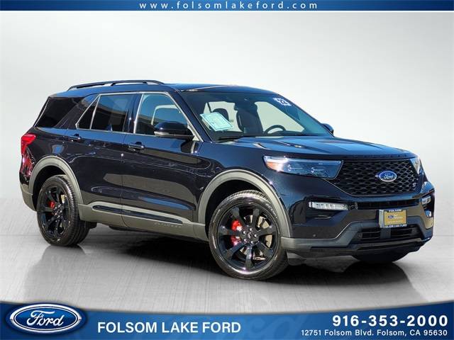 2022 Ford Explorer ST — SUV — 16,182 mi — Folsom, CA
