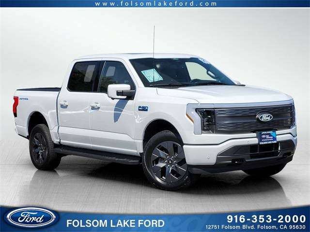 2025 Ford F-150 Lightning LARIAT — Pickup Truck — 2,064 mi — Folsom, CA