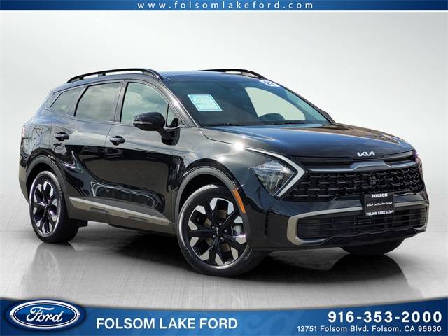 2023 Kia Sportage Plug-In Hybrid X-Line — SUV — 22,900 mi — Folsom, CA