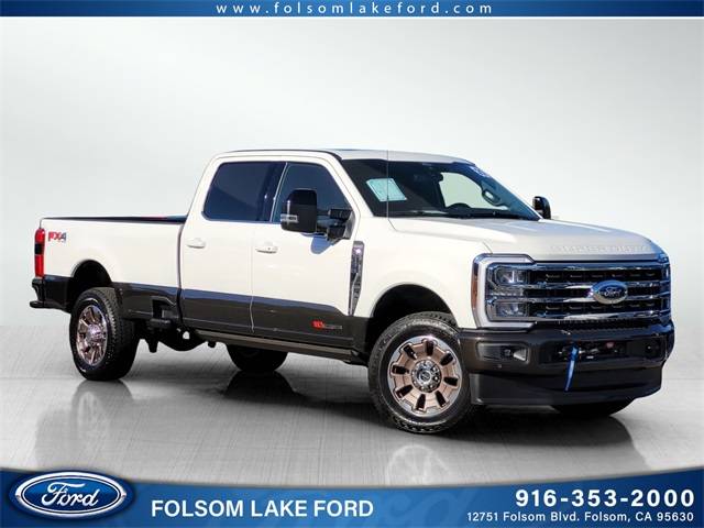 2025 Ford Super Duty F-350 King Ranch — Pickup Truck — 928 mi — Folsom, CA