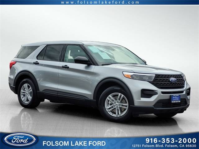 2024 Ford Explorer Base — SUV — 6,118 mi — Folsom, CA