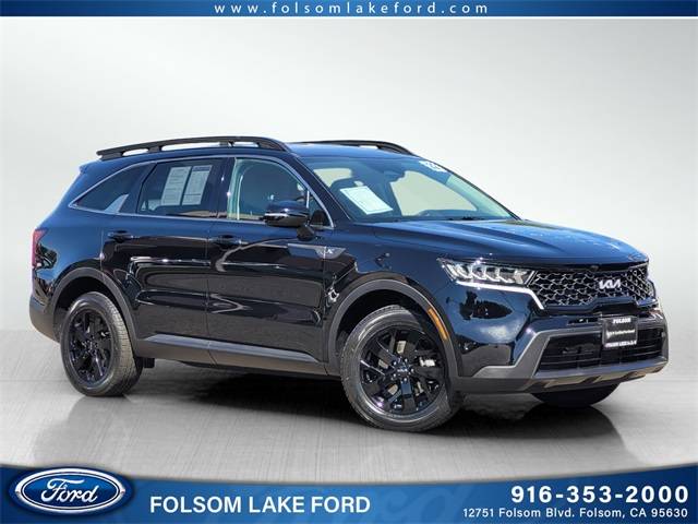 2022 Kia Sorento X-Line S — SUV — 22,315 mi — Folsom, CA