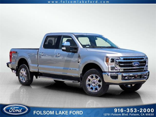 2021 Ford Super Duty F-250 LARIAT — Pickup Truck — 29,056 mi — Folsom, CA