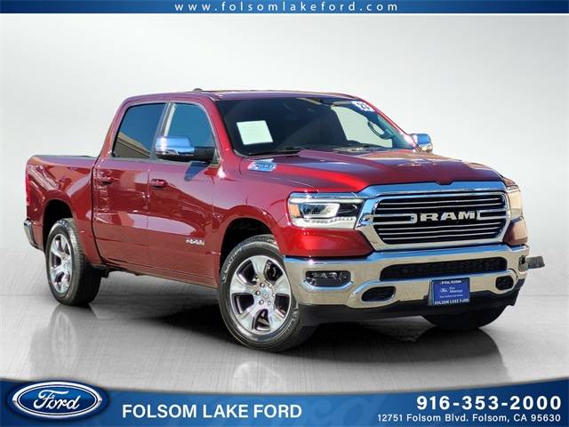 2023 Ram 1500 Laramie — Pickup Truck — 35,242 mi — Folsom, CA