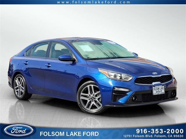 2019 Kia Forte S — Sedan — 51,675 mi — Folsom, CA