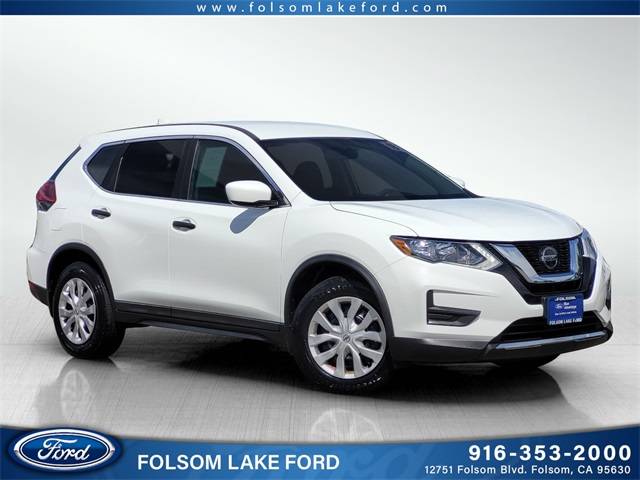 2018 Nissan Rogue S — SUV — 82,962 mi — Folsom, CA
