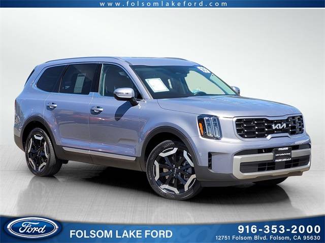 2023 Kia Telluride S — SUV — 36,705 mi — Folsom, CA