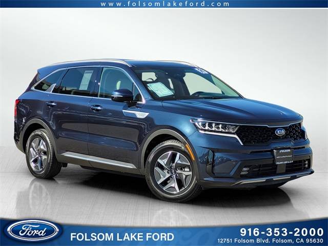 2021 Kia Sorento Hybrid EX — SUV — 52,260 mi — Folsom, CA