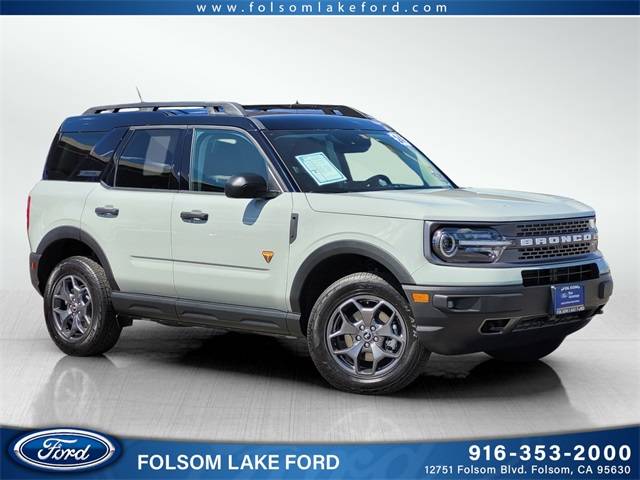 2024 Ford Bronco Sport Badlands — SUV — 5,541 mi — Folsom, CA