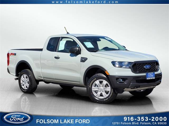 2021 Ford Ranger XL — Pickup Truck — 15,329 mi — Folsom, CA