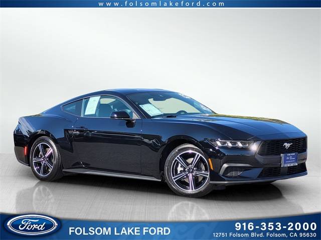 2024 Ford Mustang EcoBoost — Coupe — 12,737 mi — Folsom, CA