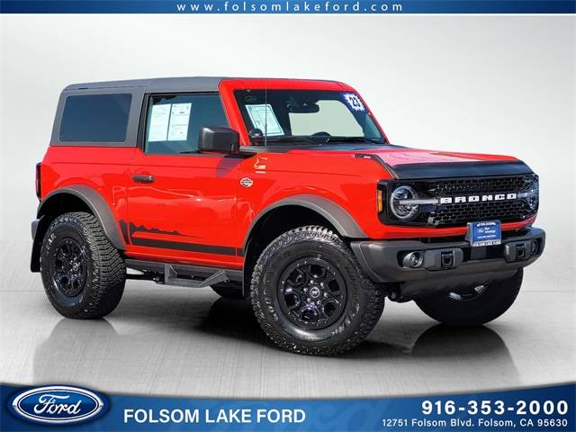 2023 Ford Bronco Wildtrak — SUV — 7,629 mi — Folsom, CA