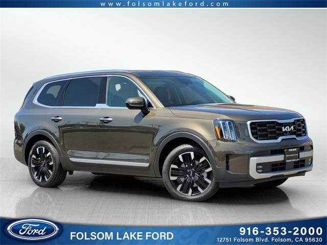 2024 Kia Telluride SX — SUV — 15,095 mi — Folsom, CA