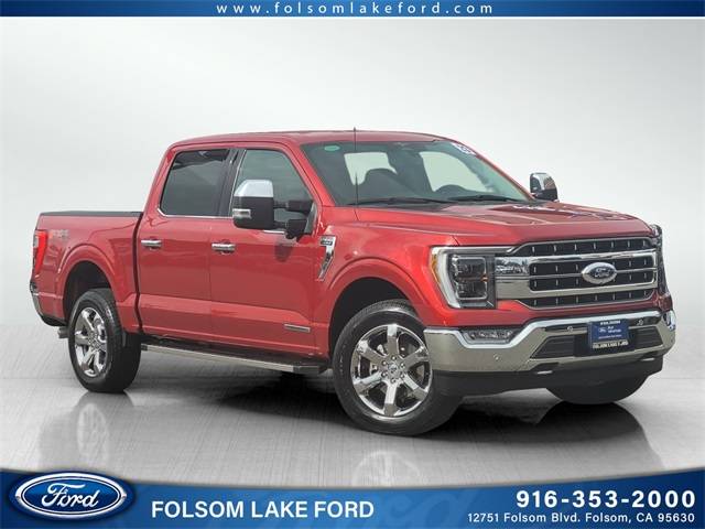 2023 Ford F-150 Lariat — Pickup Truck — 18,500 mi — Folsom, CA