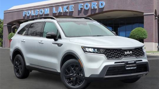 2022 Kia Sorento X-Line S — SUV — 33,377 mi — Folsom, CA