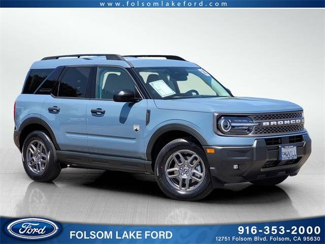 2025 Ford Bronco Sport Big Bend — SUV — 2,217 mi — Folsom, CA